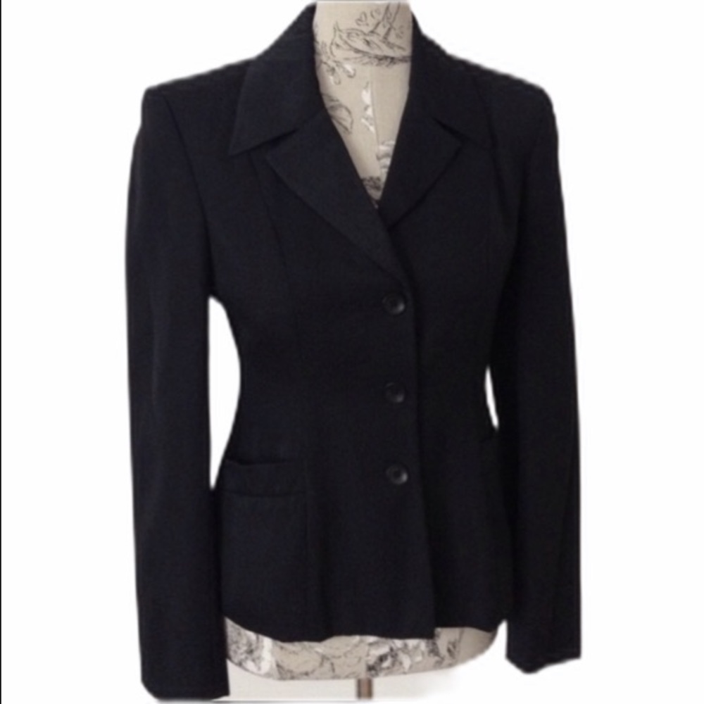 81ST & park black blazer S